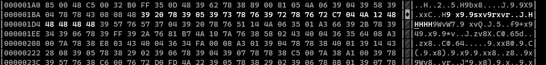 hex editor screenshot