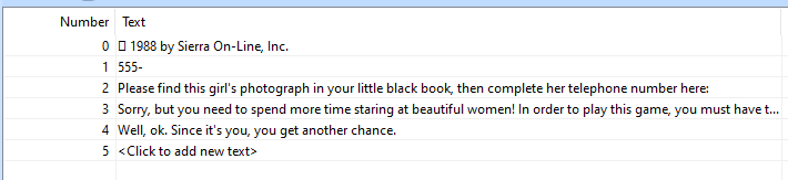 text for room 10 screenshot